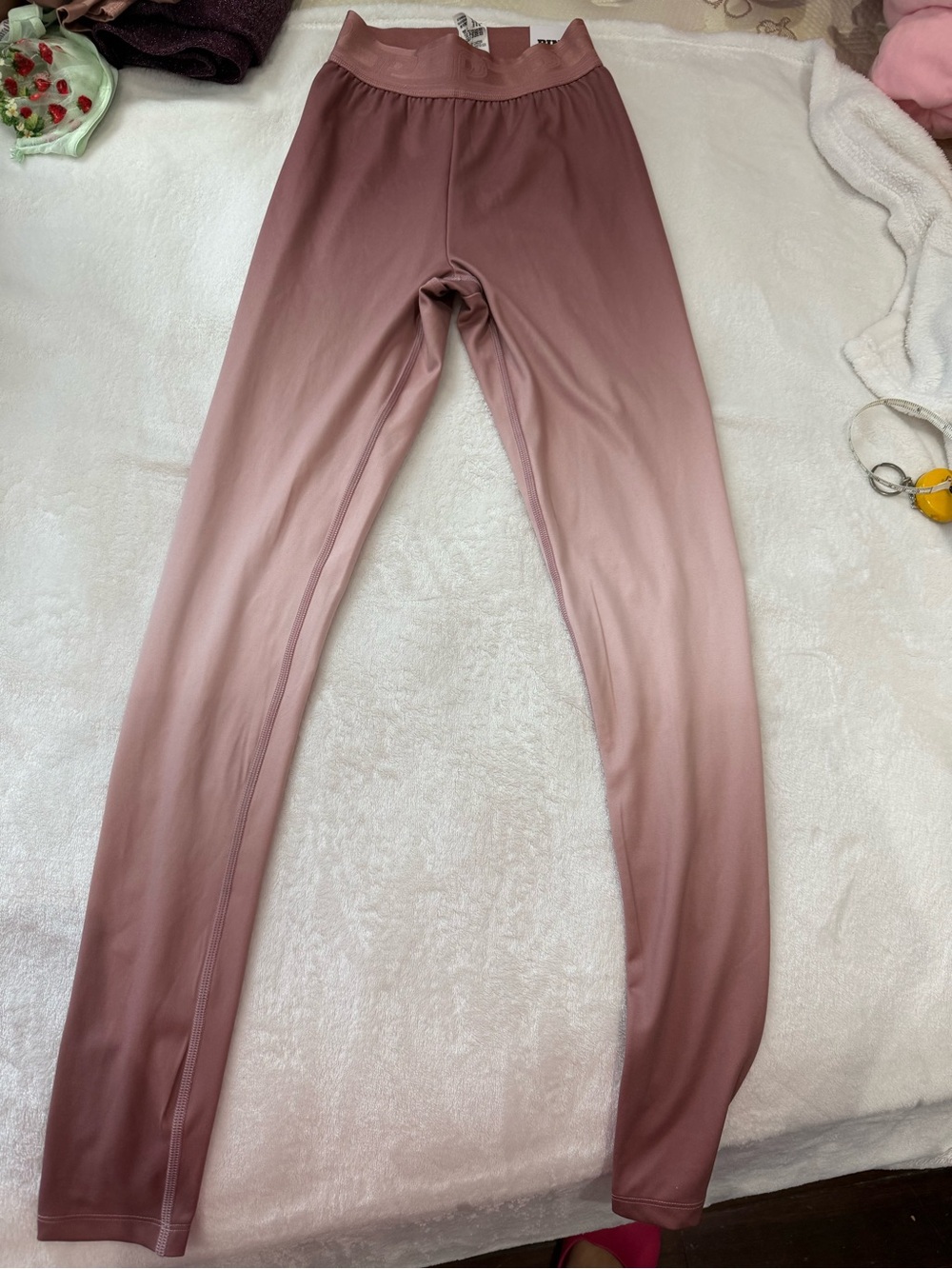 Victoria’s Secret PINK Dusty Rose High-Rise Leggings Xs
